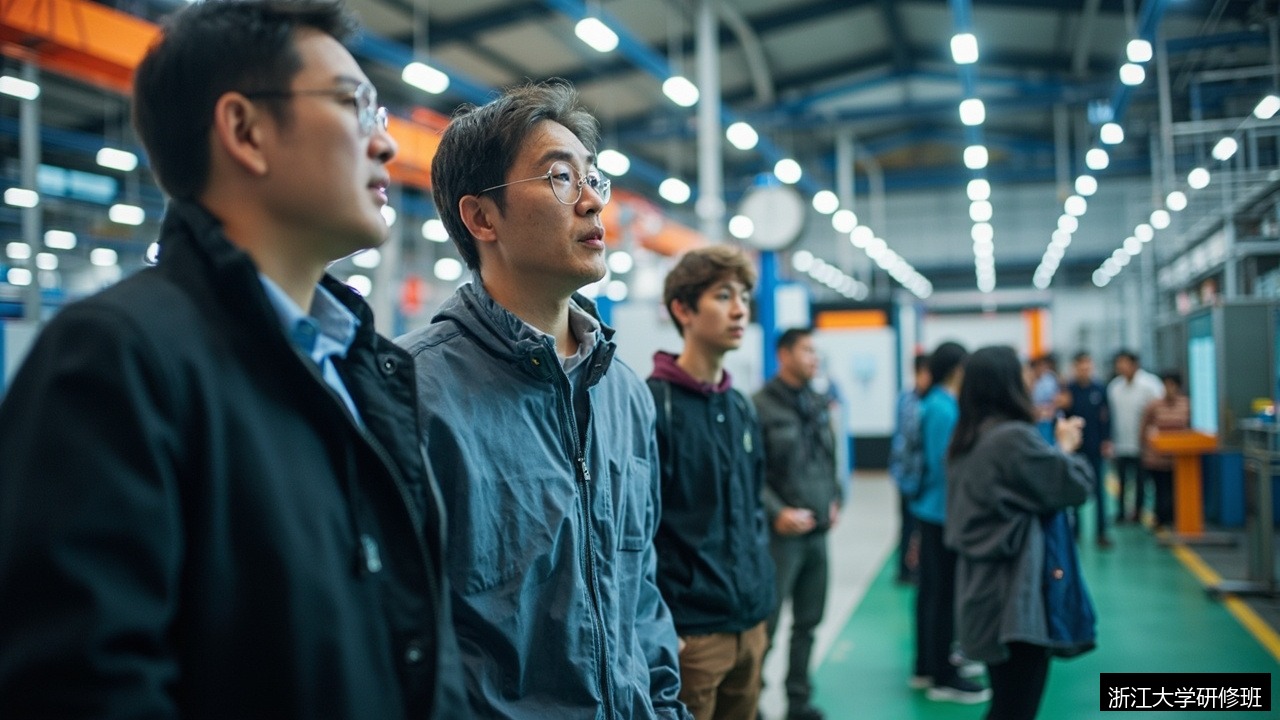 浙大人工智能时代企业创新发展研修班(辽宁班)学什么?浙江大学研修班解读