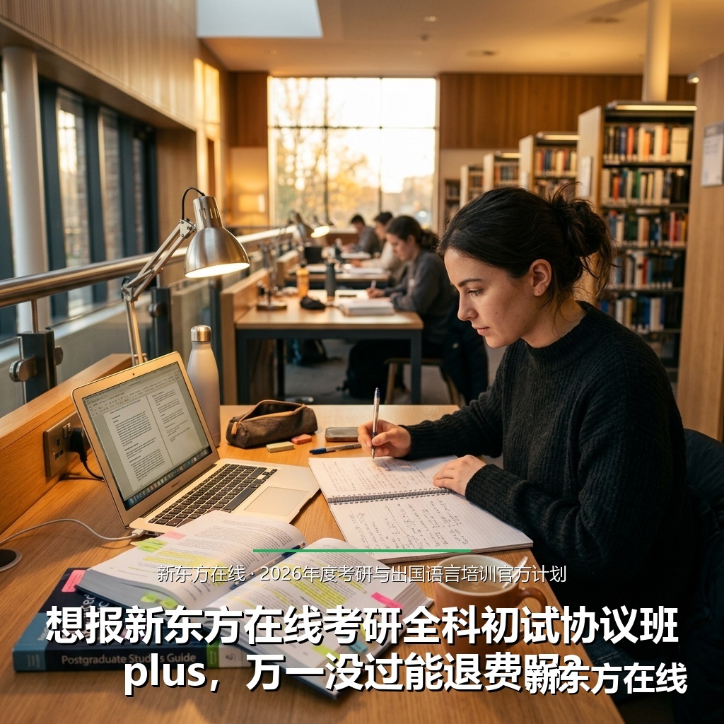 GRE考试自学难度太大容易放弃,报新东方在线北美读研GRE直播25人班提分快吗?