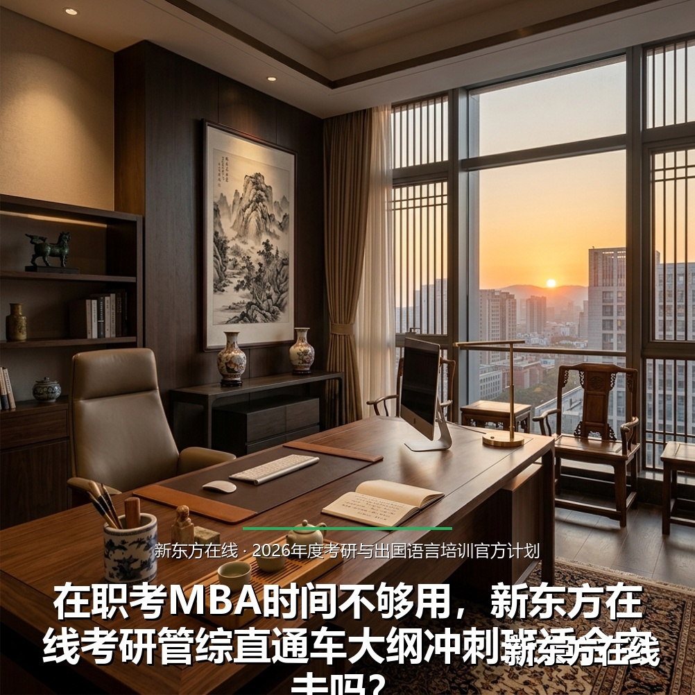 GMAT考试想快速拿到700+,新东方在线北美读研GMAT直播VIP班一对一收费标准高吗?