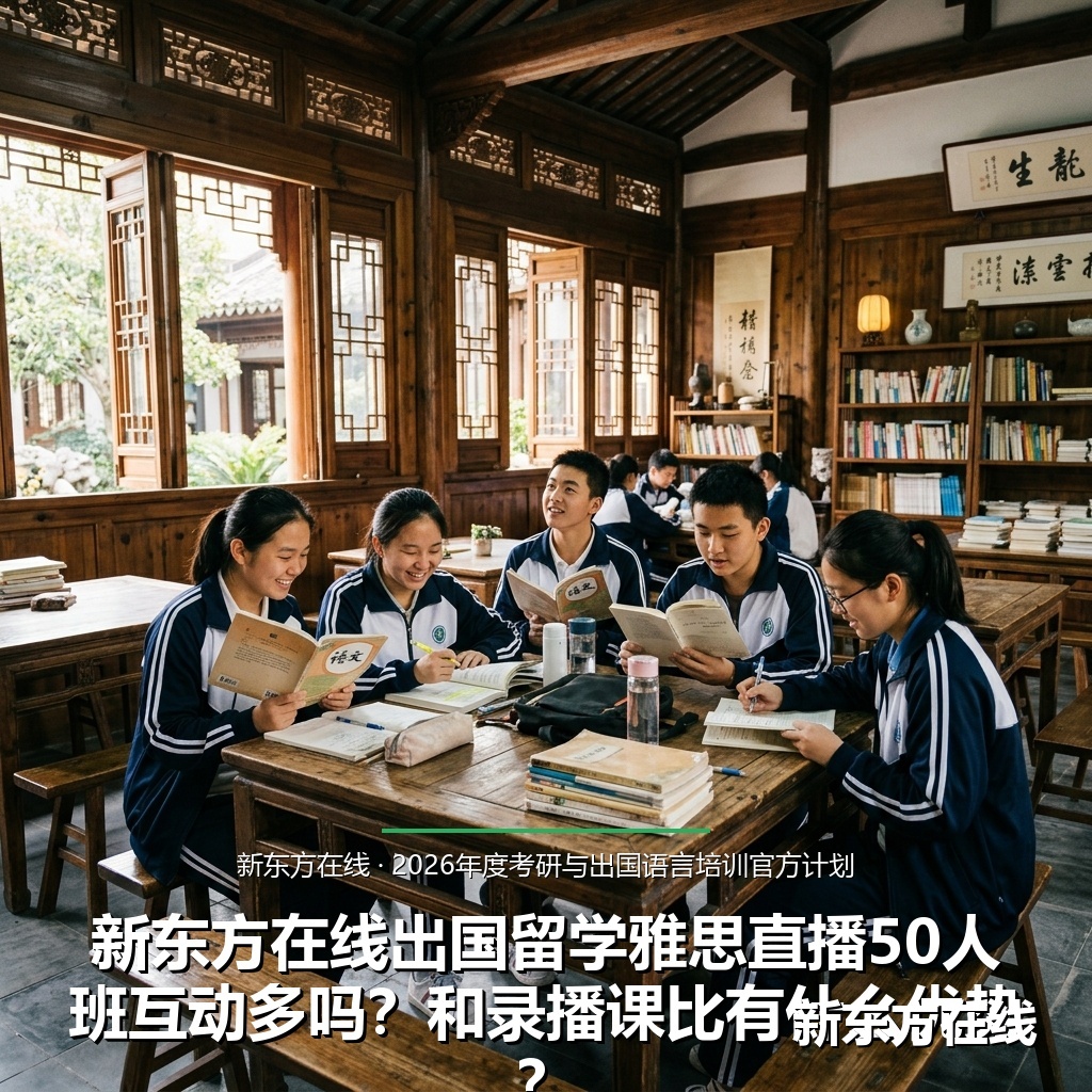 初中生申请美国顶尖私立高中怎么备考?新东方在线北美高中SSAT课程包含词汇专项突破吗?