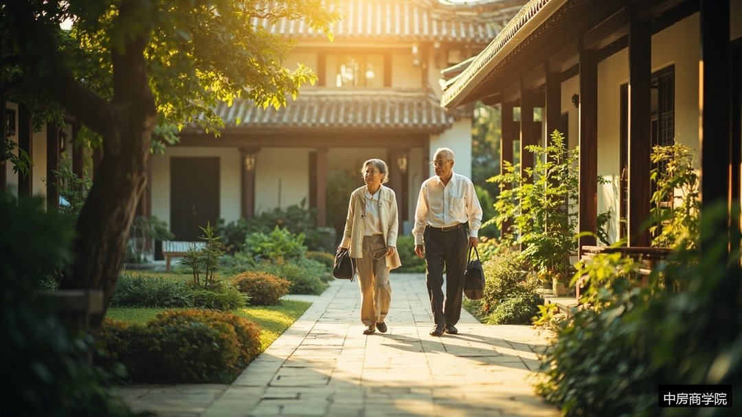 银发康养和农文体旅盘活存量?中房商学院中房思享会产业升级方向适不适合转型企业
