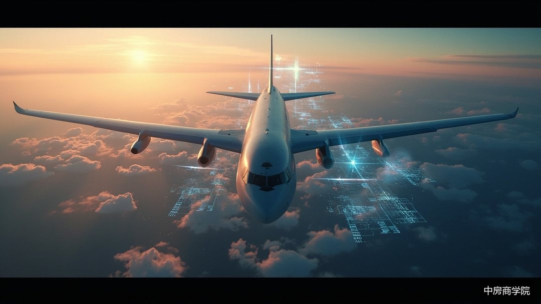 低空经济人工智能新能源能一起学吗？中房商学院中科硅谷研习社八大科创产业模块一览
