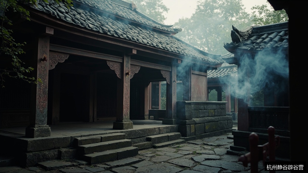 杭州静谷辟谷营径山寺祈福环节具体做什么?