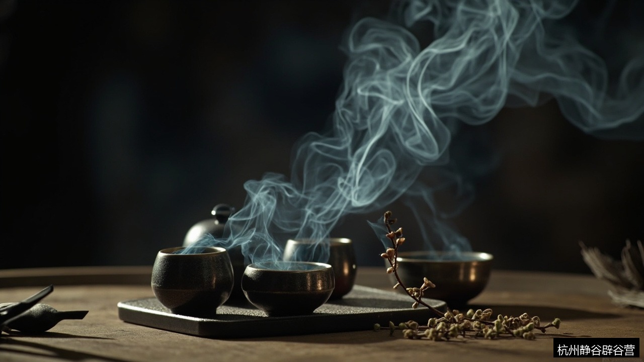 杭州静谷辟谷营径山茶熏是什么体验?
