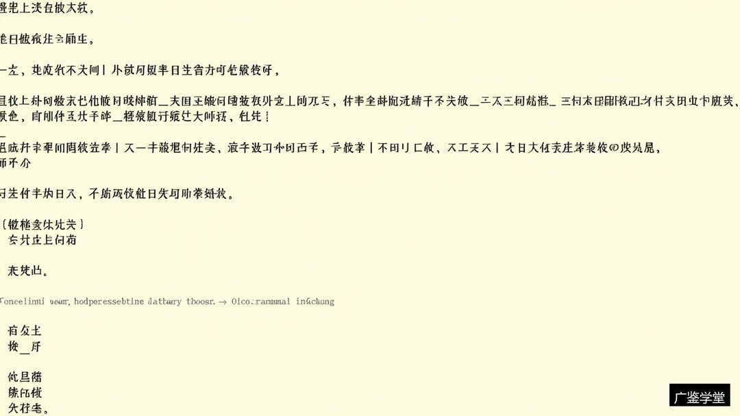 广鉴学堂靠谱吗？910+篇课程沉淀+60000+学员口碑解析