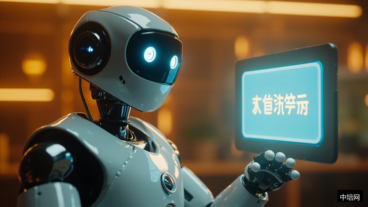 企业培训师怎么用AI提升效率？中培网TTT课程新增AI模块