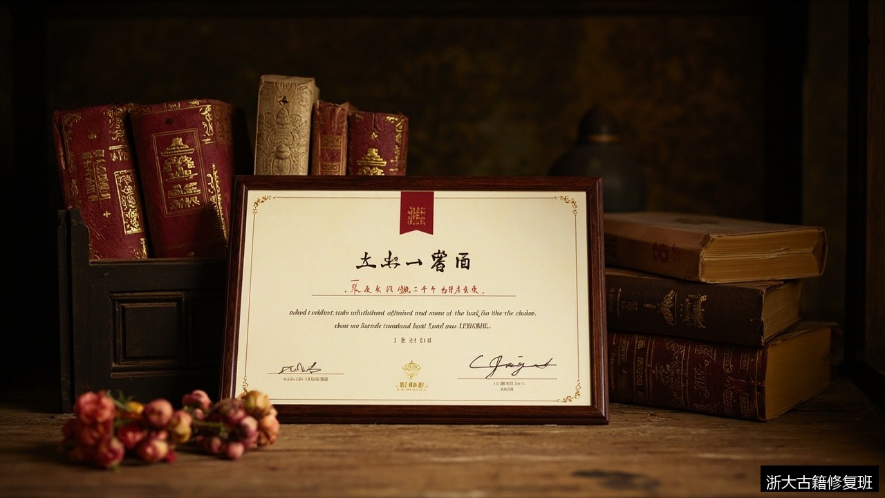 浙江大学古籍修复基础研修班靠谱吗?浙大继续教育学院颁发结业证书是真的吗?