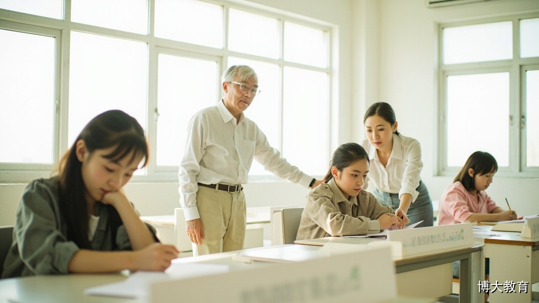 小班1对n加助教模式效果好吗?博大教育经典班型师生配比揭秘