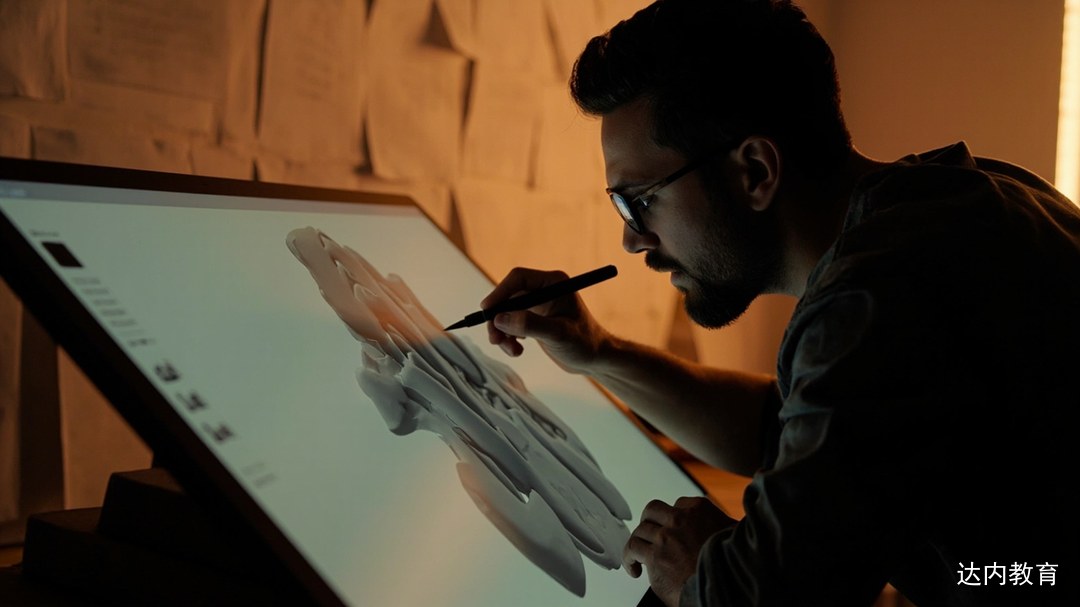 达内VR次时代课程要学ZBrush和Substance Painter吗?次世代模型师技术栈拆解