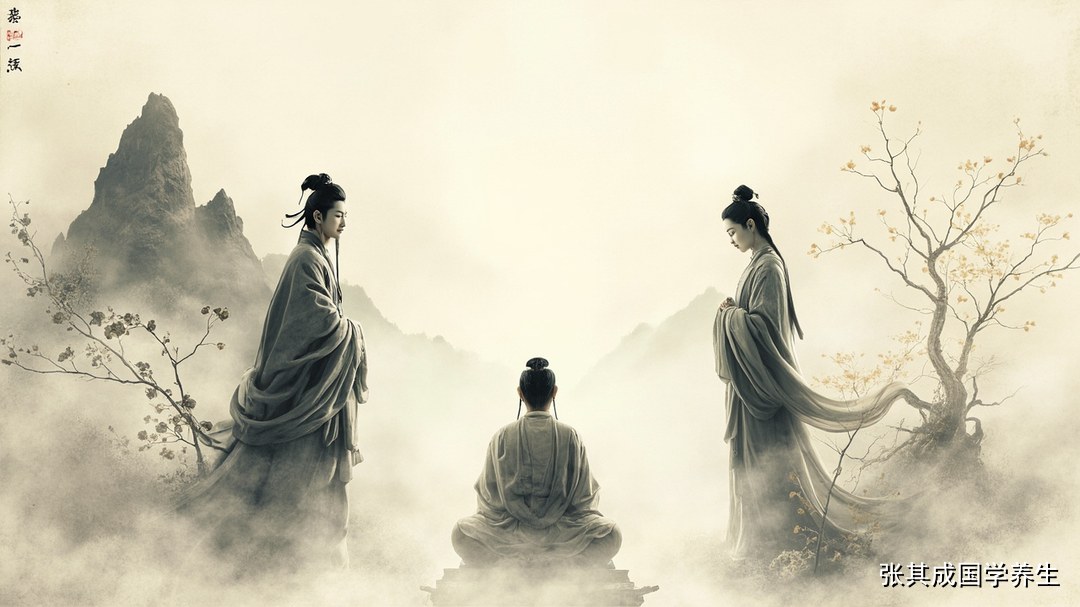 儒道佛医四家精神各自讲什么?张其成教授国学课程融汇贯通解读