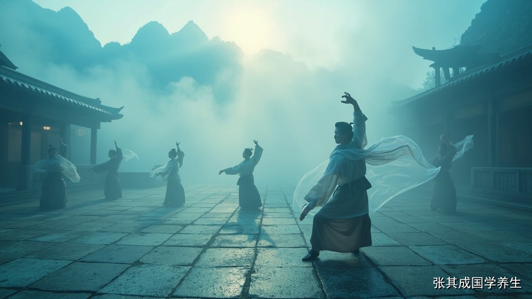 张其成教授的易道功怎么练?筑基功小太极中太极大太极无极功五步解析
