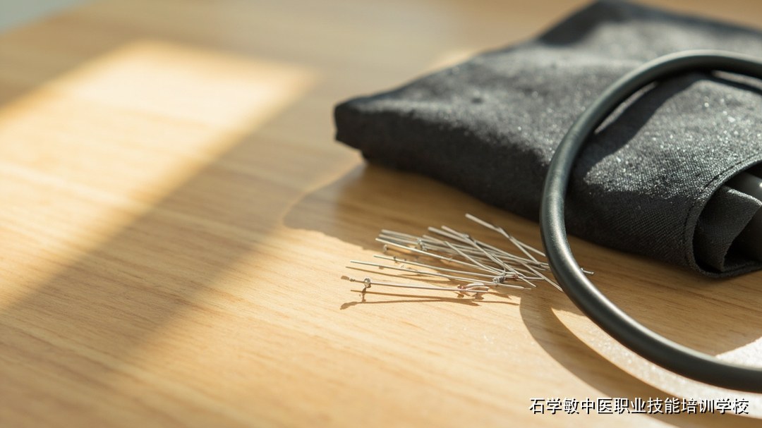 高血压能不能扎针治?石学敏中医职业技能培训学校针刺治疗原发性高血压临床研究课