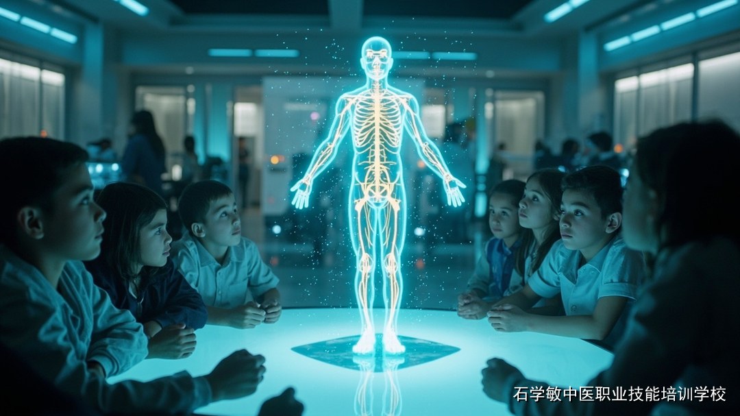 石学敏针灸培训用3D立体经络模型教学靠谱吗?智能教学平台实测解析