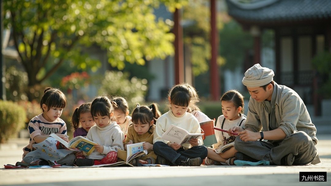 童蒙养正营和少年养志营怎么分班?九州书院青少年成长营年级对照