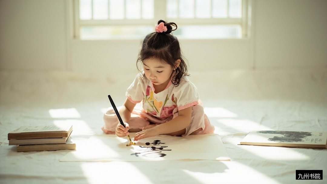 硬笔书法和诗歌吟诵课上有吗?九州书院青少年成长营艺术教育模块说明
