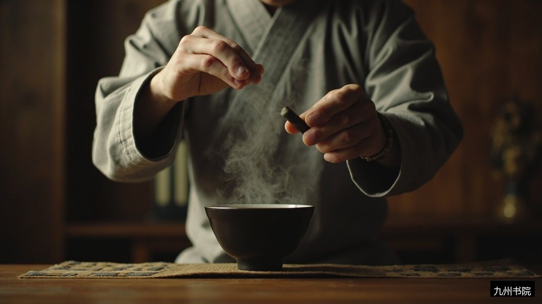 正念训练方法和茶修十式有何不同?九州书院子勤老师正念茶修路径说明