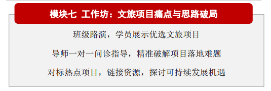 北京大学“十五五”旅游强国文旅产业创新高级研修班