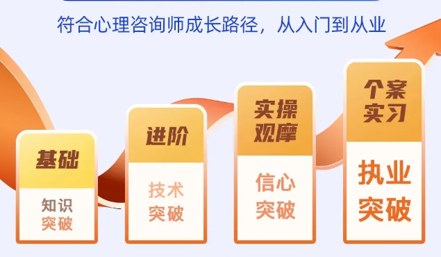 心理咨询师线上临床实践项目