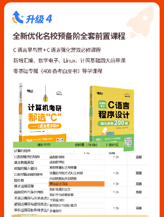 计算机考研VIP408定校班