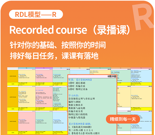 计算机考研408定校班