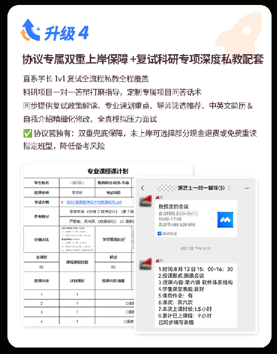 计算机考研SVIP卷赢协议营