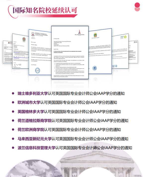 国际注册会计师ICPA项目