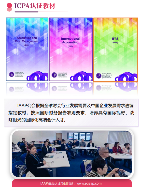 国际注册会计师ICPA项目