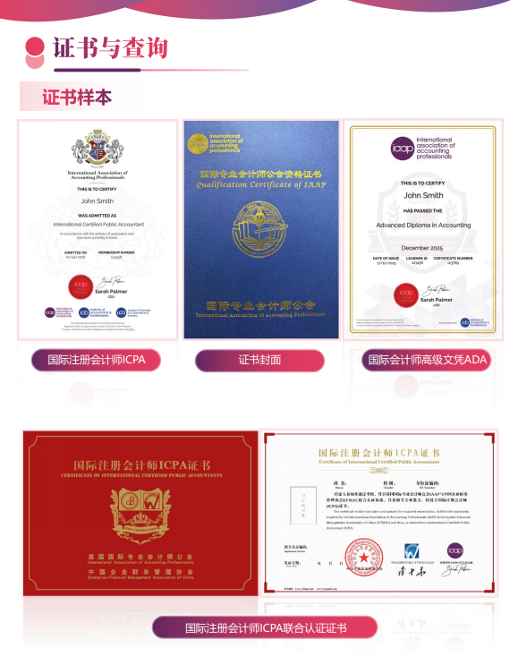 国际注册会计师ICPA项目