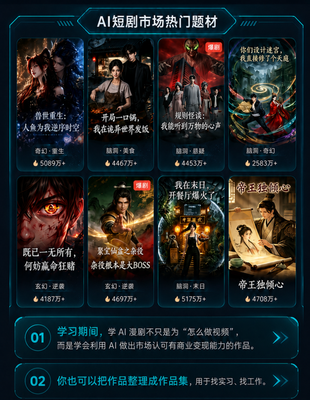 AIGC定制课线下实操班