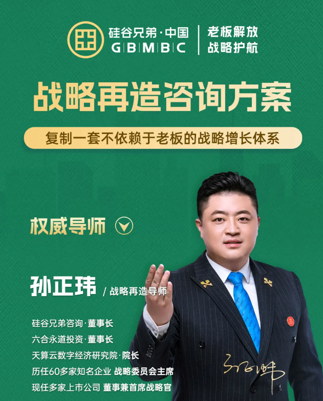 孙正玮—战略再造方案班