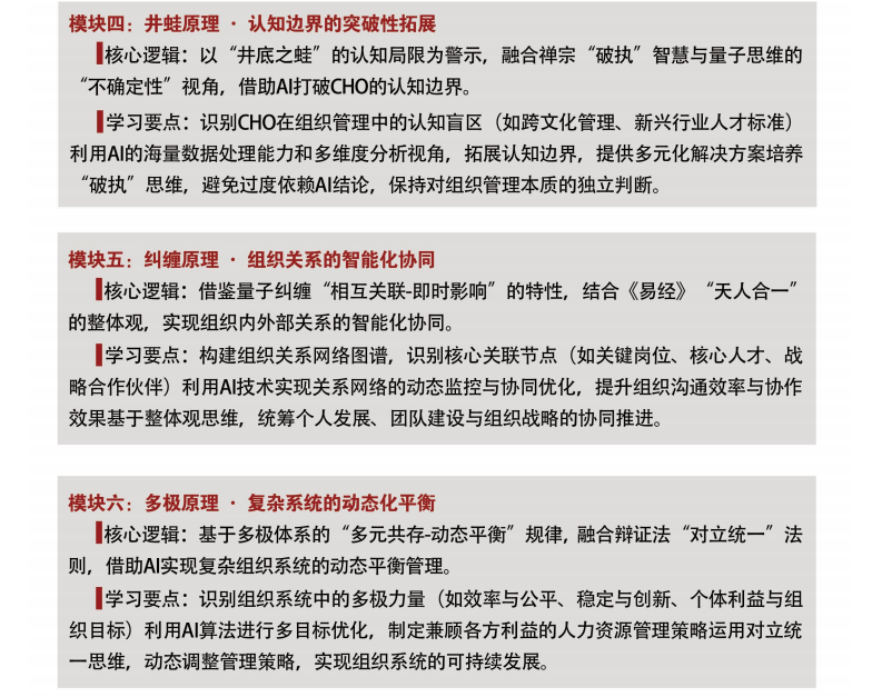新时代人力资本与AI应用高级研修班