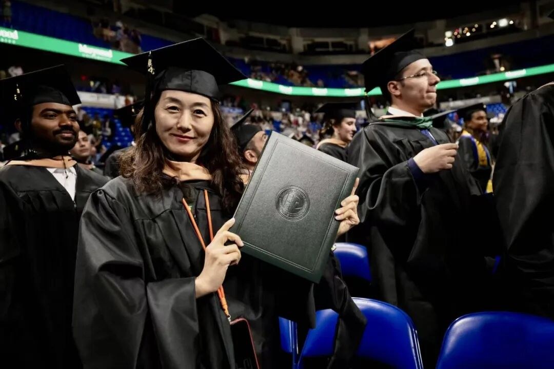 吴姗姗赴美毕业感言：紫荆-玛丽伍德大学EMBA八期班的学习与智造实践