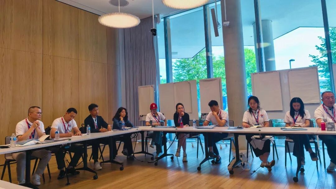 商帅商学院大健康产业后EMBA高端班英国研修：走进阿斯利康剑桥总部与剑桥大学