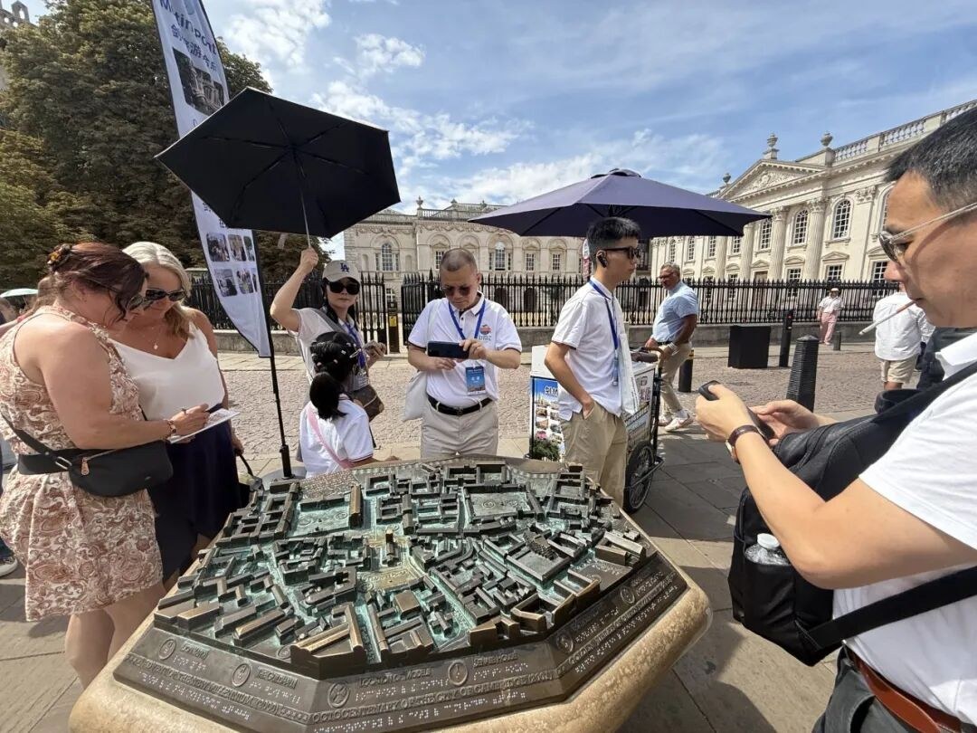 商帅商学院大健康产业后EMBA高端班英国研修：走进阿斯利康剑桥总部与剑桥大学