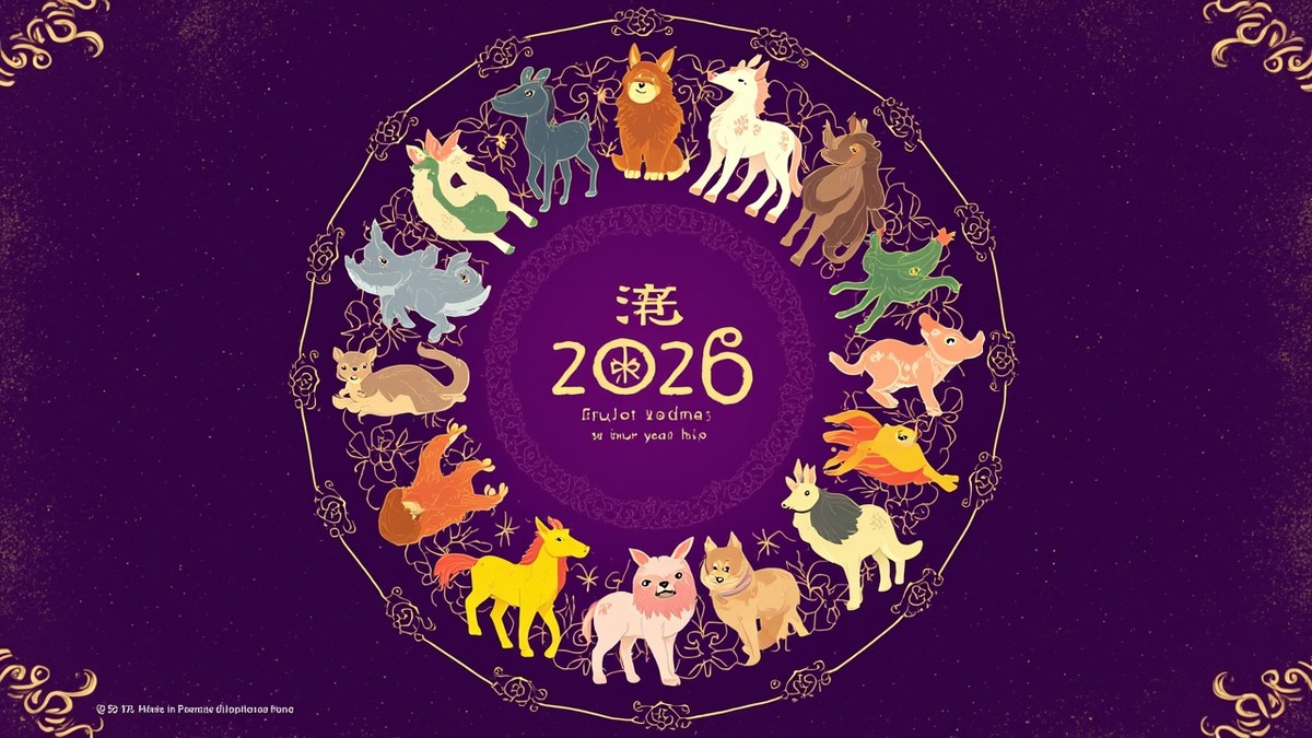 2026年哪些生肖运势好?玖舍文化生肖运势解读
