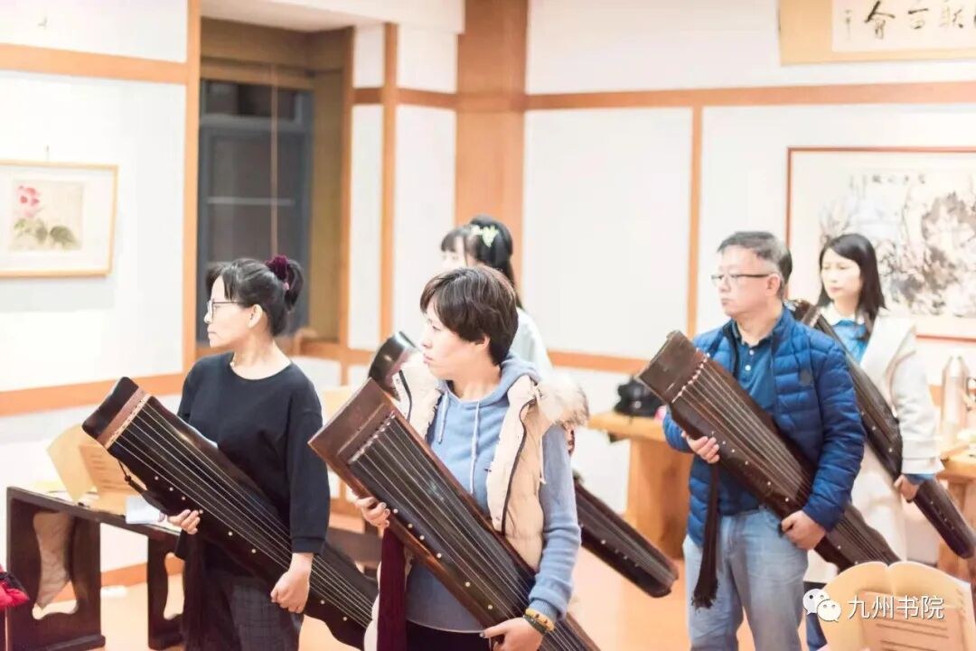 九州书院明道琴社王洵美古琴三日静修营第84期8月14日-16日上海开营