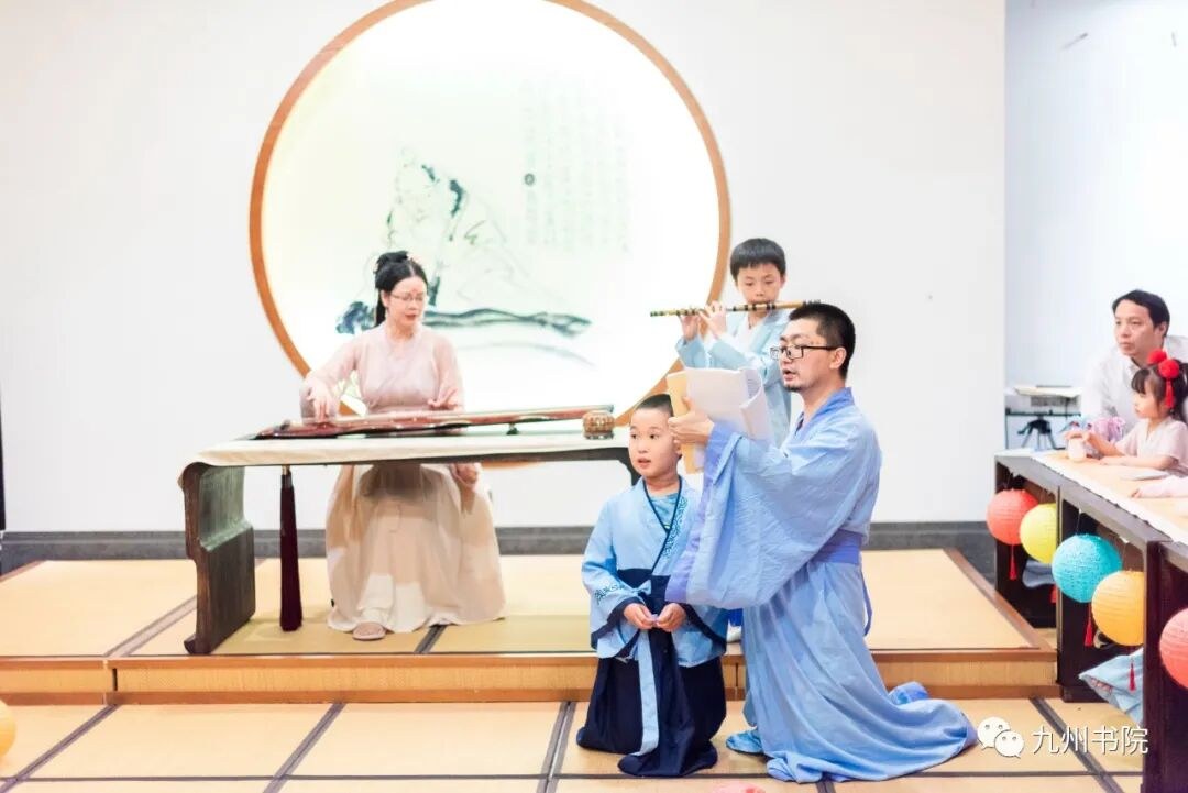 九州书院明道琴社王洵美古琴三日静修营第84期8月14日-16日上海开营