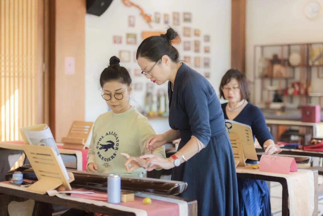 九州书院明道琴社王洵美古琴三日静修营第84期8月14日-16日上海开营