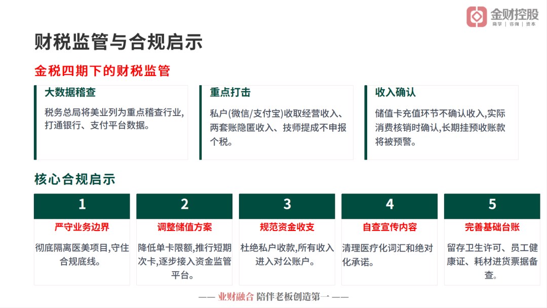 2026年8月8日北京首届中国美业品牌产业论坛:金财控股姜学青、李永峰共谈美业财税合规