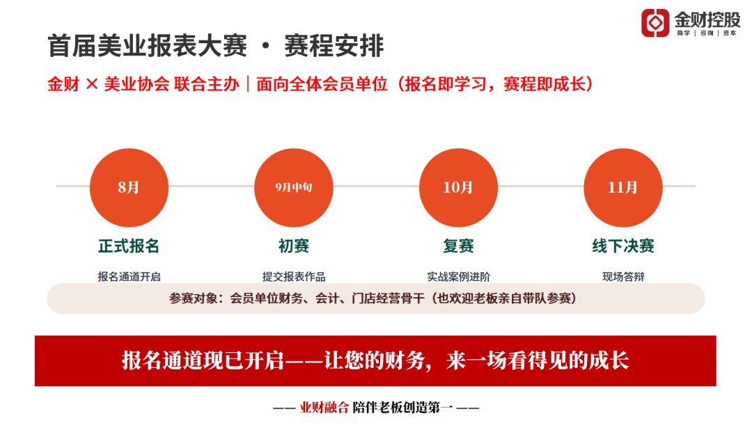2026年8月8日北京首届中国美业品牌产业论坛:金财控股姜学青、李永峰共谈美业财税合规