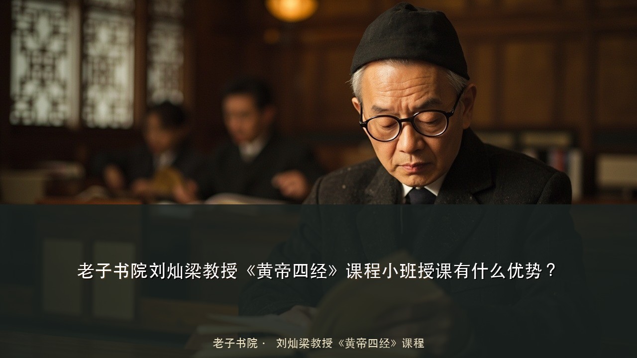 老子书院刘灿梁教授《黄帝四经》课程小班授课有什么优势?
