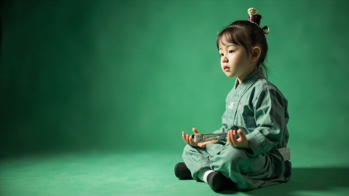 孩子坐不住、专注力差？罗浮山泰学易经夏令营的专注力训练课