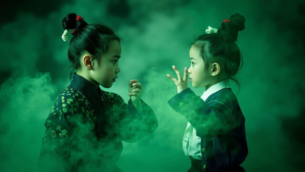 孩子学咏春拳+易经？罗浮山泰学易经夏令营的武术体验课