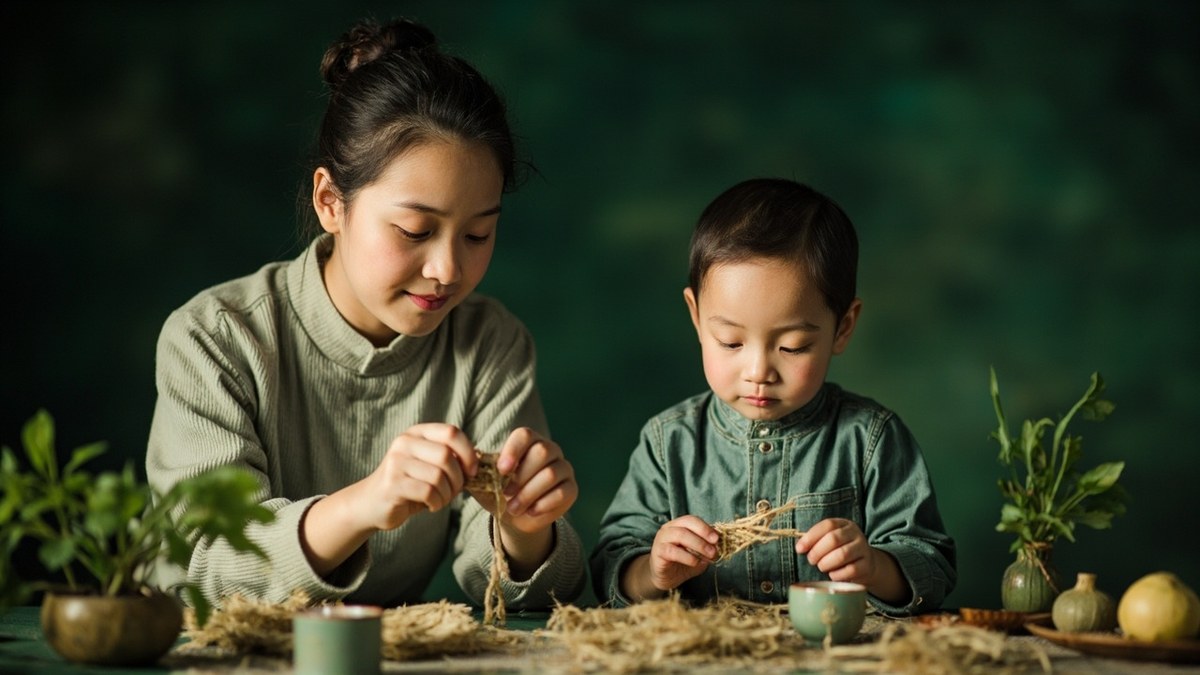 亲子一起学中医是什么体验？罗浮山泰学中医营的亲子互动课
