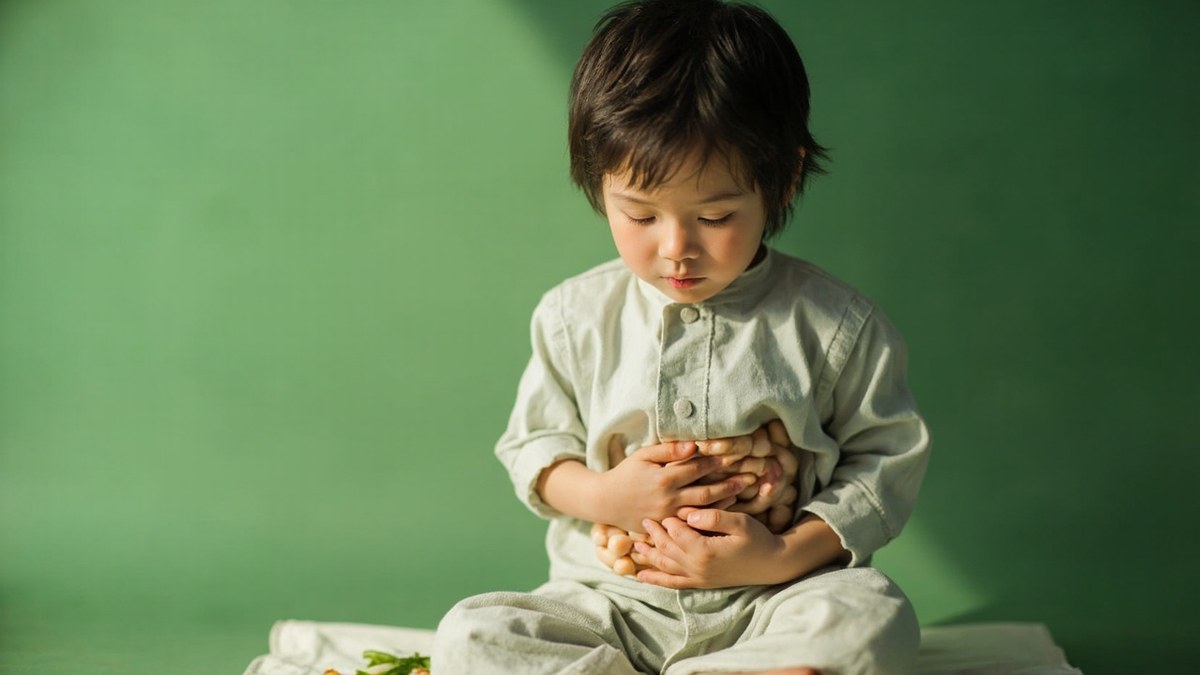孩子积食、舌苔厚、口气重?罗浮山泰学中医营的消食导滞课