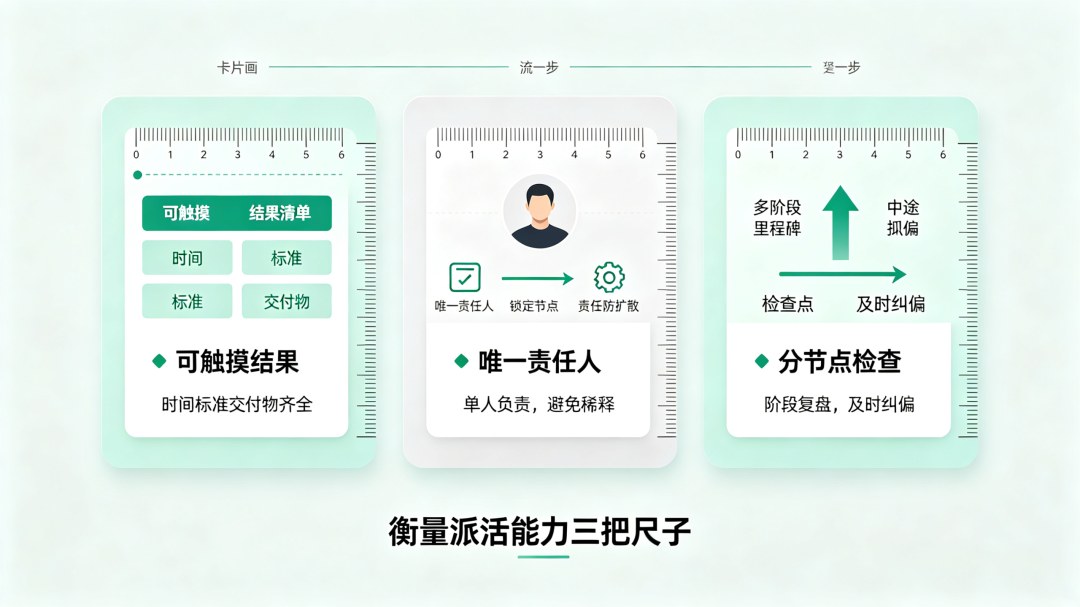 中旭教育：管理能力强不强，看他会不会把工作分配清楚
