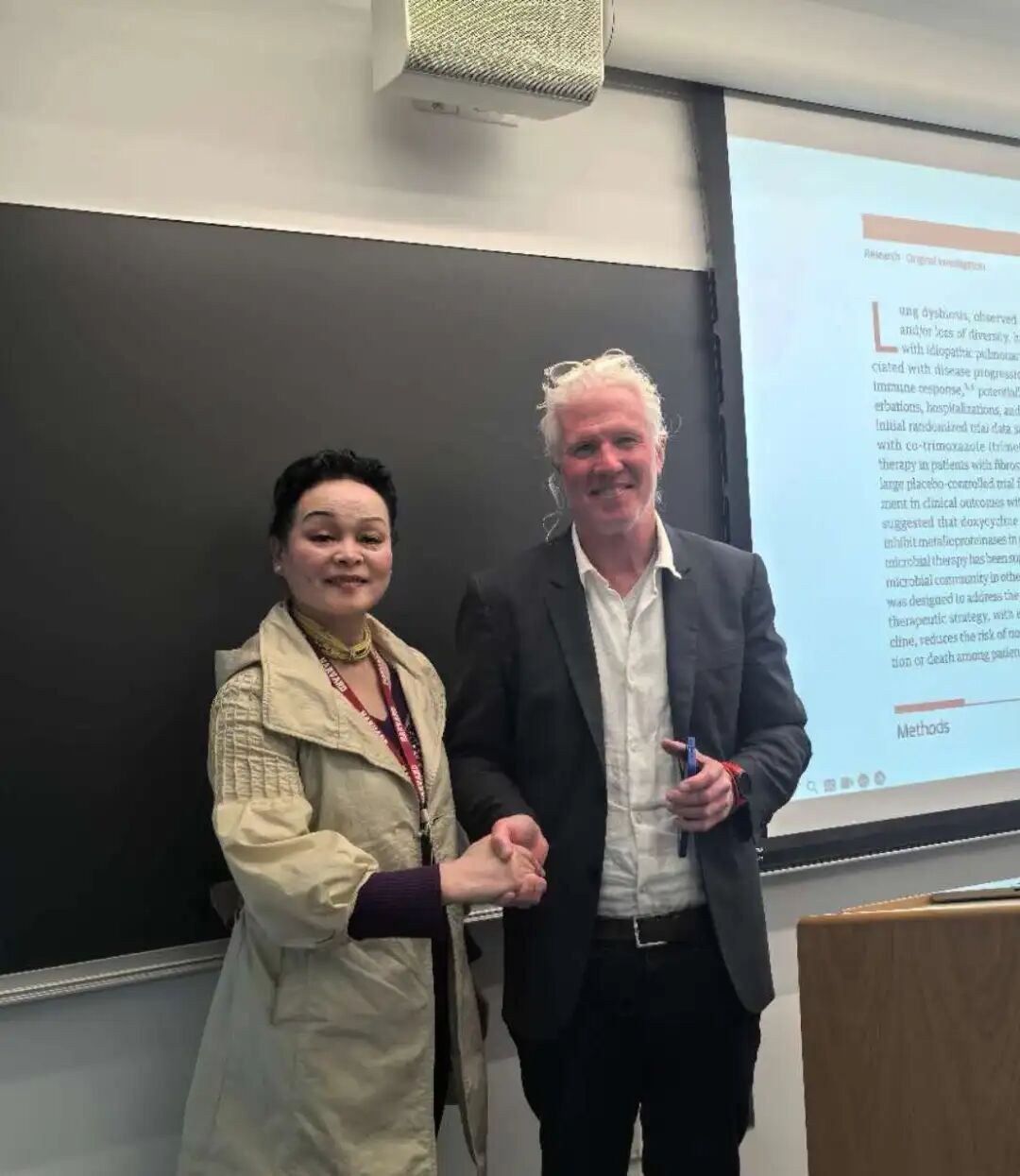 石雁雁赴美毕业感言：紫荆-玛丽伍德大学EMBA八期班的全球视野与产学研实践