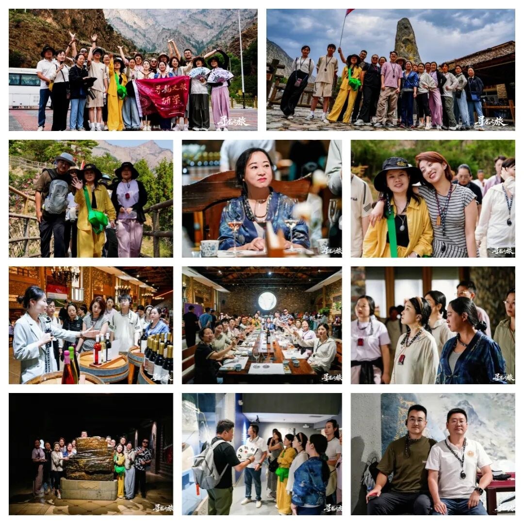 慧悦有道《寻龙之旅之北干龙研学》2605期西宁银川包头研学完美落幕
