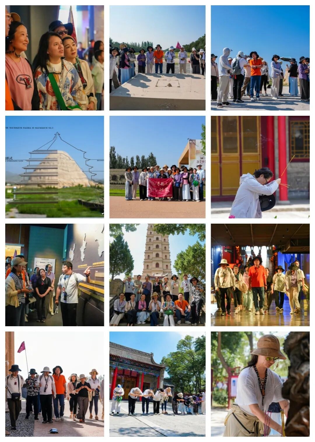 慧悦有道《寻龙之旅之北干龙研学》2605期西宁银川包头研学完美落幕
