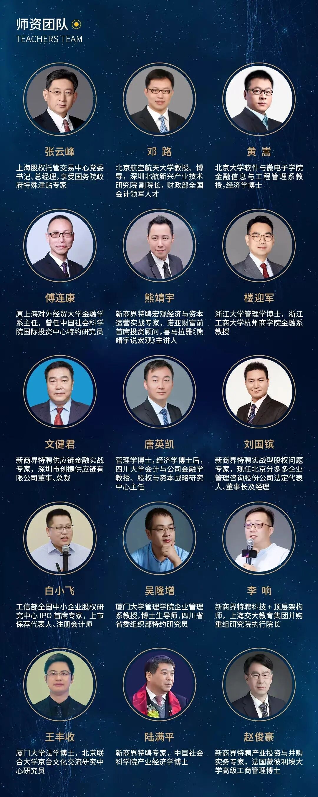 新商界投融资与资本运营董事长班招生简章：一年半不脱产，青岛济南上课